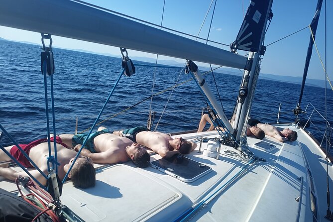 Split: PRIVATE Full-Day Sail Yacht Cruise - Per group (up to 12)! - Snorkeling gear onboard: how to get the most out of it