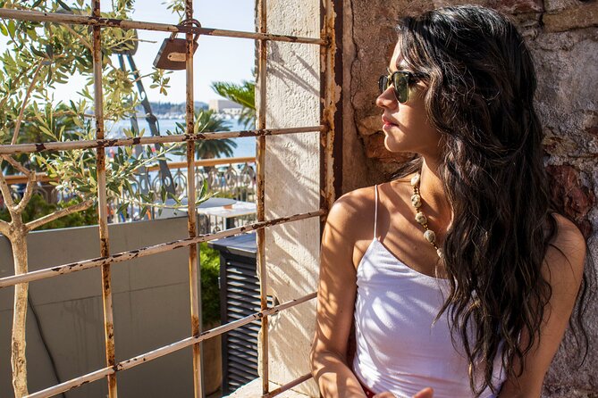 Split Private Tour with Professional Photos - Sustipan sea-view start at the park gate