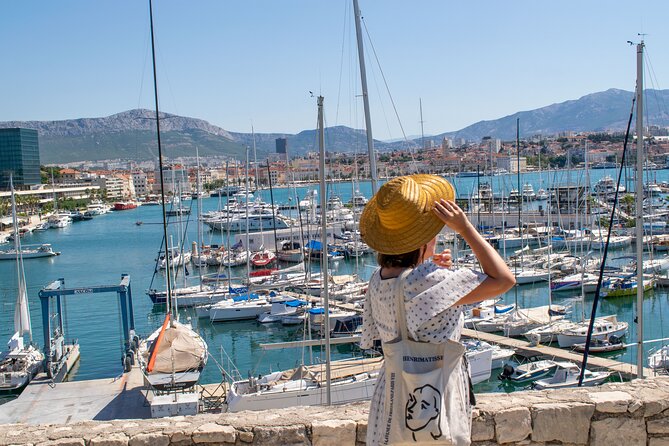 Split Private Tour with Professional Photos - Peristyle of Diocletian’s Palace: cathedral, details, and “you are really here” photos