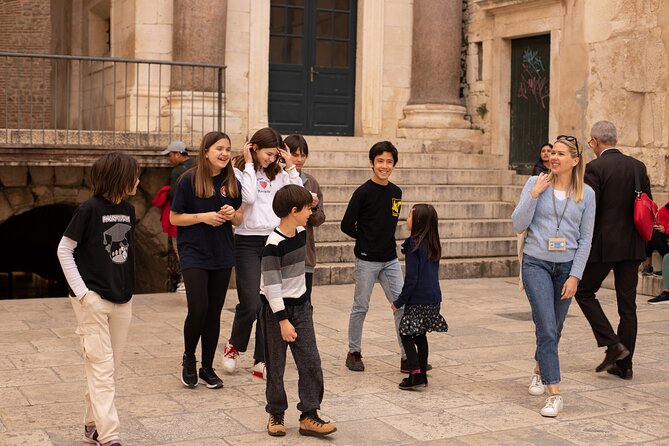 Split Private Walking Tour for Families with kids from 5-17 years - Riva Harbor and the palace substructures: quick resets with big atmosphere