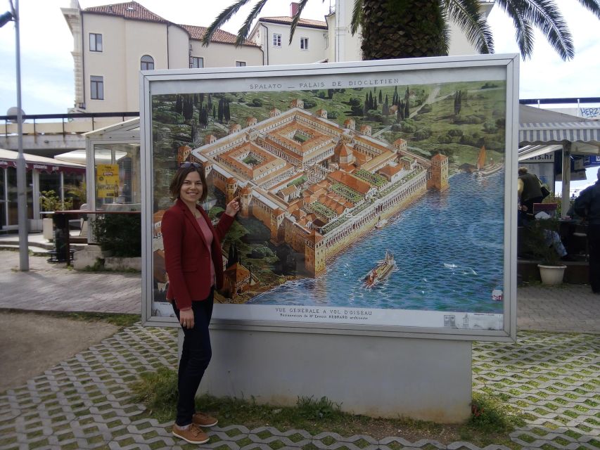 Split: Private Walking Tour in the Historical Town Center - Down to the Substructures: the basement level worth the ticket