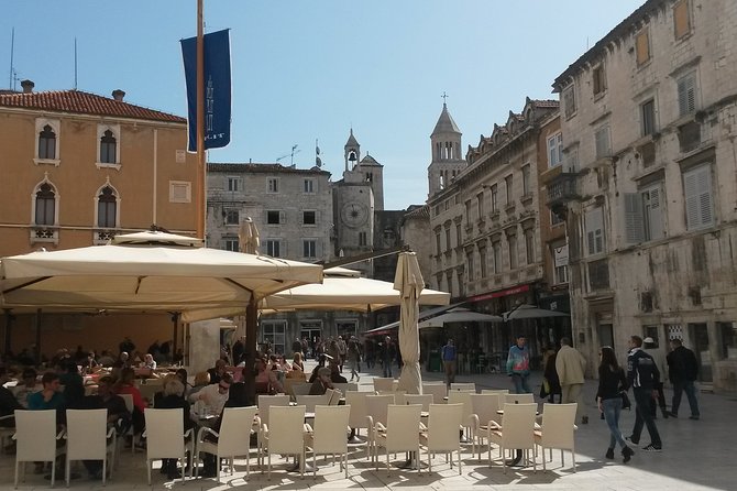 SPLIT-PRIVATE Walking Tour of Diocletian's Palace & Old Town - How the private 2-hour format works in Split