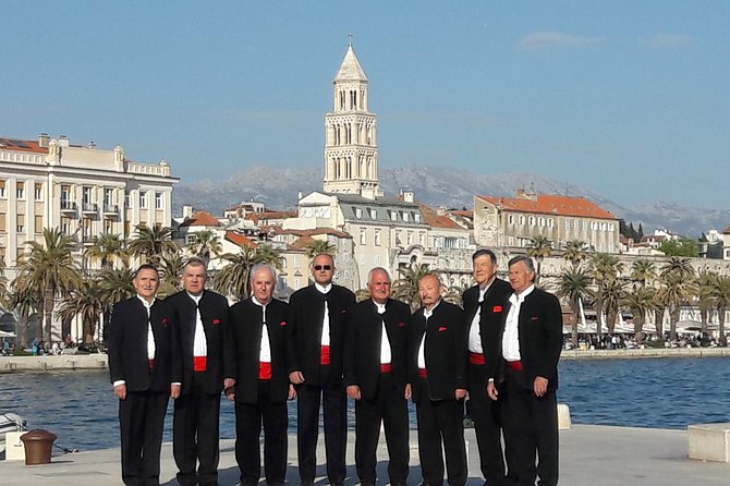 SPLIT-PRIVATE Walking Tour of Diocletian's Palace & Old Town - Peristyle and Emperor’s Square, the heart of Split’s palace life