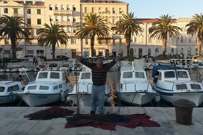 SPLIT-PRIVATE Walking Tour of Diocletian's Palace & Old Town - Temple of Jupiter and the 24-hour City Clock