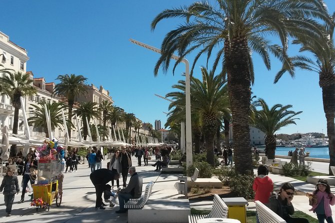 SPLIT-PRIVATE Walking Tour of Diocletian's Palace & Old Town - Saint Domnius Cathedral, best as an outside view plus optional entry