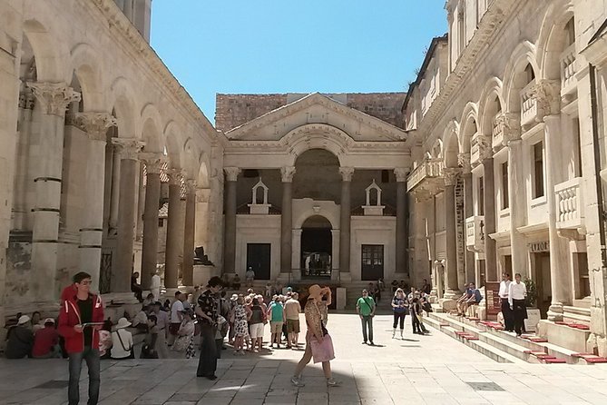 SPLIT-PRIVATE Walking Tour of Diocletian's Palace & Old Town - Start at Riva, then walk straight into Diocletian’s Palace