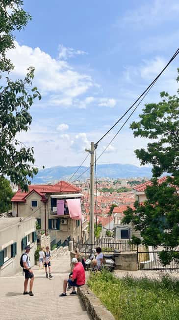 Split: Private Walking Tour with a Local Guide - Neighborhood Momentum: Groceries and Eating Out, Explained Like a Local