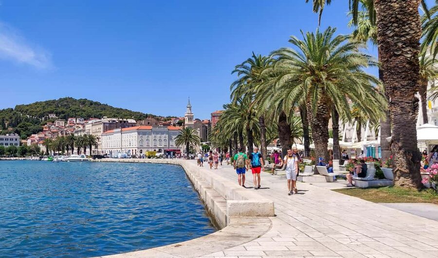 Split: Private Walking Tour with a Local Guide - Guide Quality Matters: When Connie and Ted Style the Walk