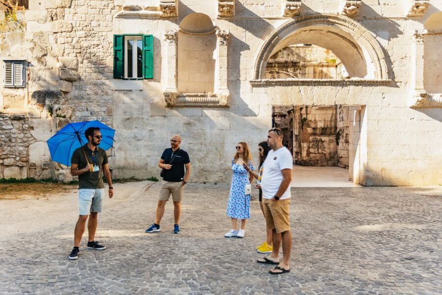 Split: Private Walking Tour with Diocletian's Palace - Golden Gate, your shortcut to understanding Split