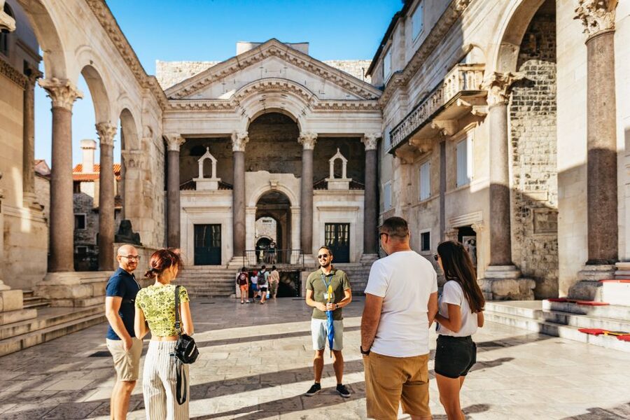 Split: Private Walking Tour with Diocletian's Palace - Game of Thrones Museum stop, quick and optional-feeling
