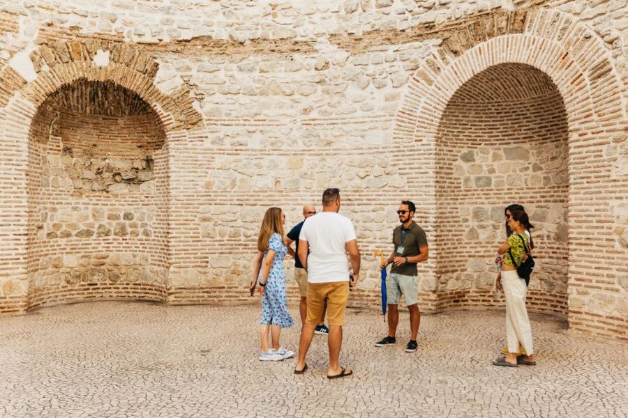 Split: Private Walking Tour with Diocletian's Palace - Diocletian’s Cellars, Peristil, and the Vestibul
