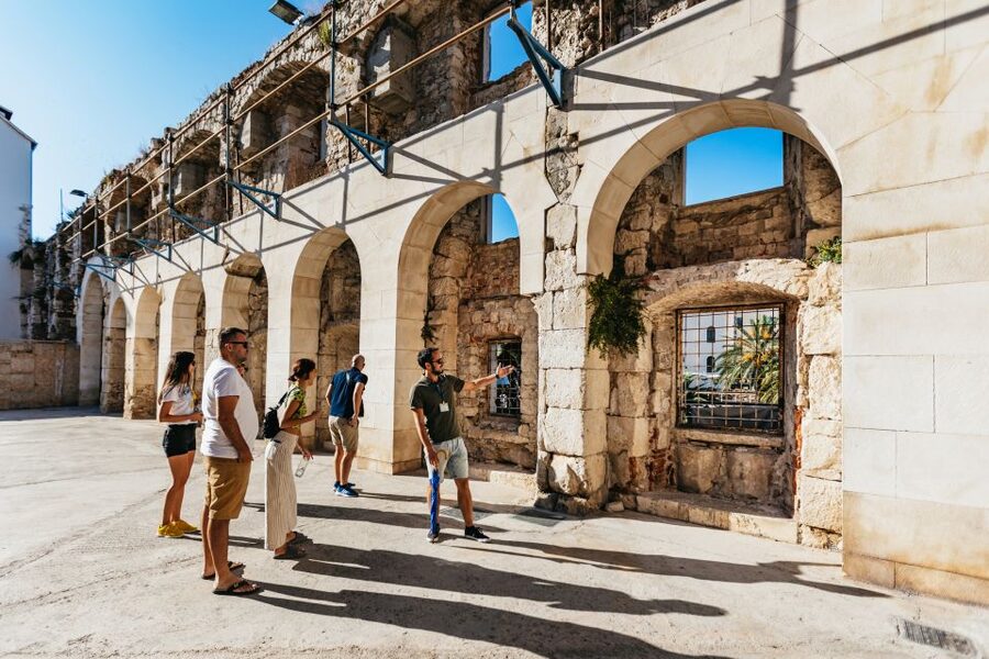 Split: Private Walking Tour with Diocletian's Palace - Price and value: $117 for up to 2 people