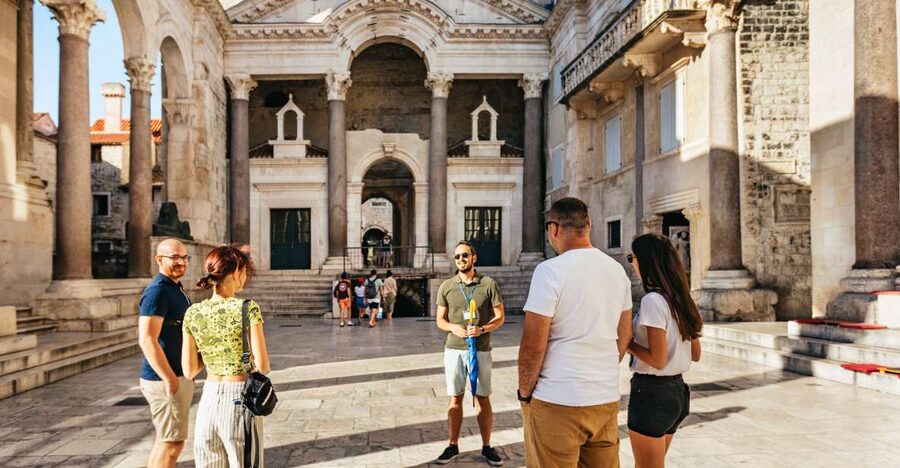 Split: Private Walking Tour with Diocletian's Palace - From Roman ruins to medieval streets, walking your way through layers