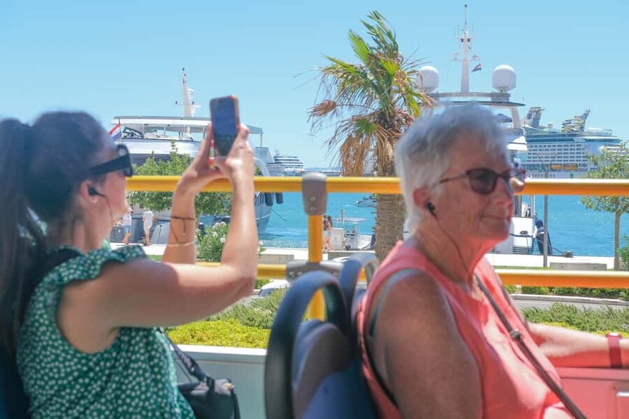 Split: Red Line Panoramic Tour with Sightseeing Bus - Key points to know before you go
