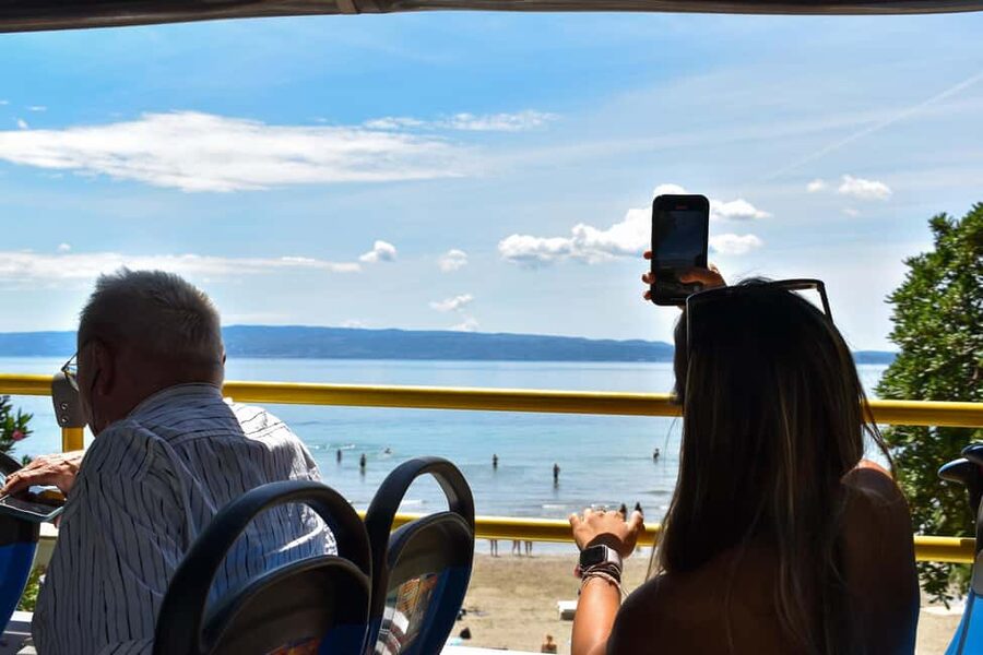 Split: Red Line Panoramic Tour with Sightseeing Bus - How the bus-to-palace combo works for your schedule