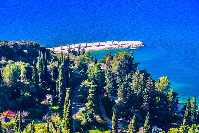 Split Riviera Panoramic Sunset Cruise with Summer Vibes on Boat - Stop 2: Marjan Park peninsula, pine forest calm without the hike