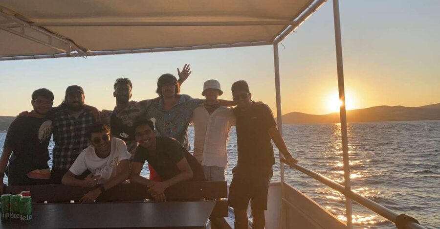 Split: Riviera Sunset Cruise & Swim with Summer Vibes - Meet at Obala Lazareta 3 and Get Oriented Fast