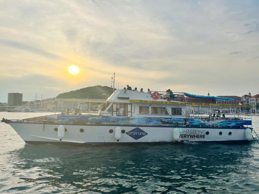 Split: Riviera Sunset Cruise & Swim with Summer Vibes - Price of $32 and What You’re Really Paying For