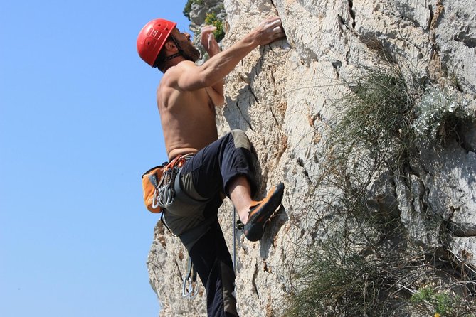 Split Rock Climbing Tour - The historic flavor: climbing near 15th-century churches and hermit settlements