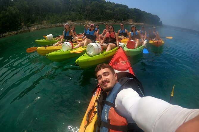 Split Sea Kayaking & Snorkeling Tour - The 3.5-hour kayak workout, without the scary part