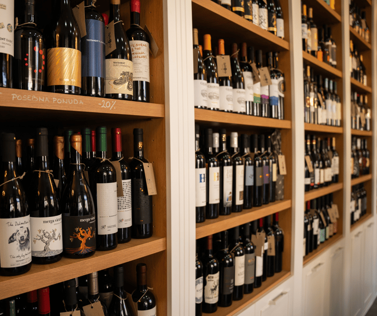 Split&Sip: Educational wine tasting - Where Split&Sip starts in Split, Trg Gaje Bulata