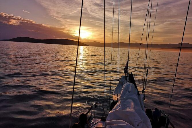 Split: Small-Group Sunset Sailing Trip - Where you start: Harbour Master’s Office and Port of Split energy