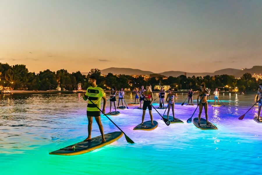 Split: Stand Up Paddleboard Night Glow Tour - Key Things I’d Book This For