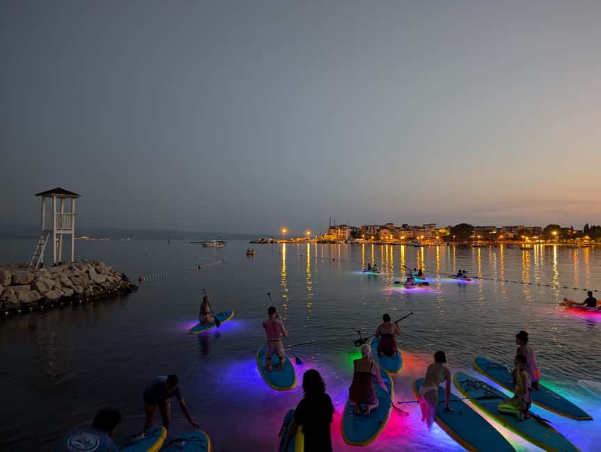 Split: Stand Up Paddleboard Night Glow Tour - The River Glow Moment: Stars Overhead and Wildlife You Can Actually See