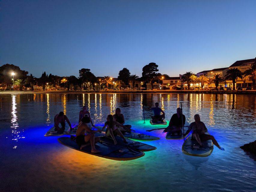 Split: Stand Up Paddleboard Night Glow Tour - Who This SUP Glow Tour Suits Best in Split