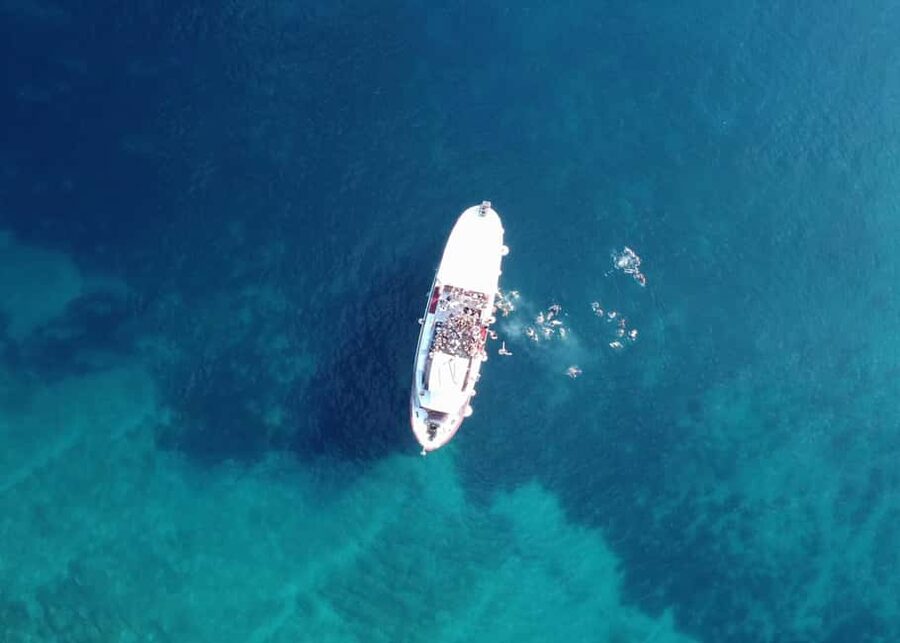 Split: Sunset Boat Party with Live DJs and Blue Lagoon Swim - Sunset Boat Party with Live DJs and Blue Lagoon Swim: the real deal in Split