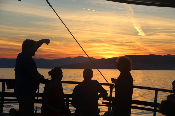 Split Sunset Cruise With Live Music - On-Board Comfort: Space, Seating, WiFi, and the Jacket You Will Want