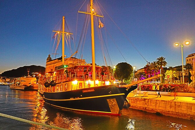 Split Sunset Cruise With Live Music - Getting There: Meeting Point Near the Riva at Obala Lazareta