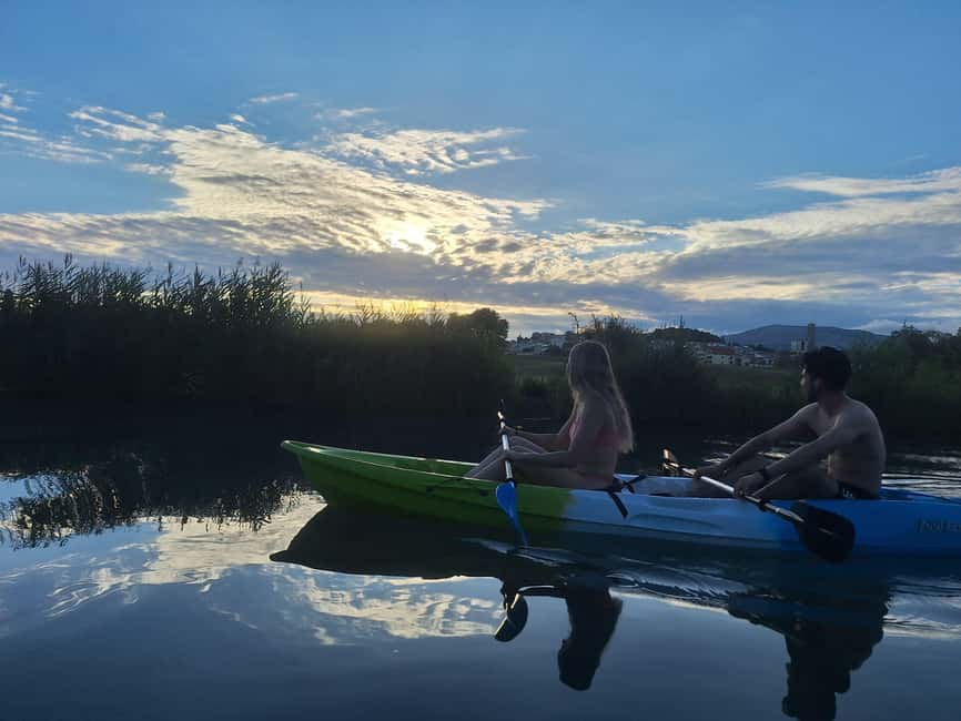Split: Sunset Guided Kayaking Tour - Guides Make or Break It, and Yours Likely Gets High Marks