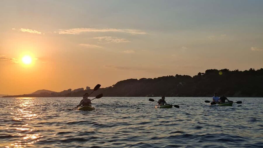Split: Sunset Guided Kayaking Tour - Itinerary Breakdown: What Each Stop Means for Your Day
