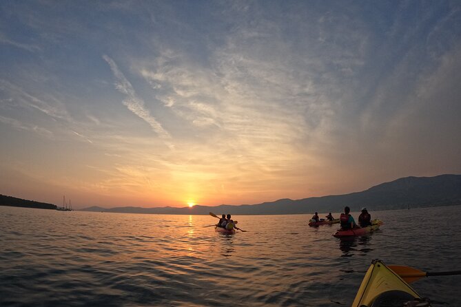 Split Sunset Sea Kayaking Tour - The 3.5 Hours: Paddling, Breaks, Swimming, and Snorkeling