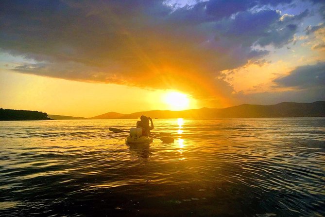 Split Sunset Sea Kayaking Tour - When Cliff Jumping Happens, and When Wind Changes Everything