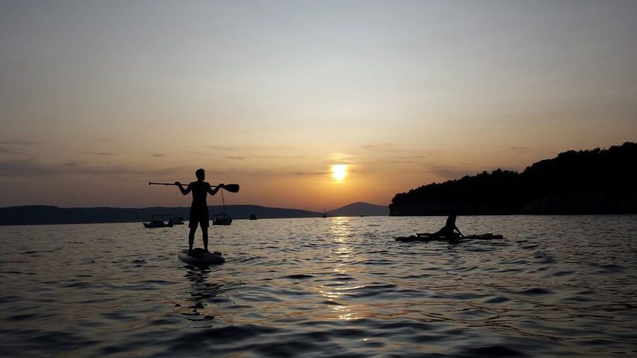 Split Sunset Stand Up Paddle Tour - What to Pack So You Don’t Hate Your Life for Two Hours