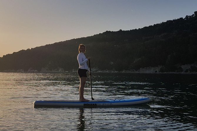 Split Sunset Stand Up Paddle Tour - Kupaliste Bene stop: where you get the water time