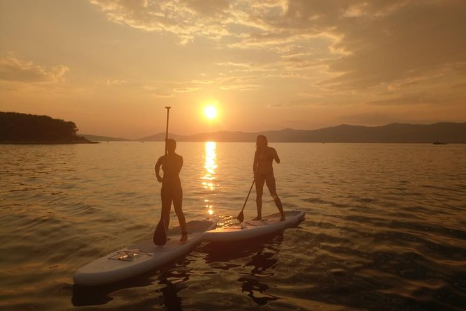 Split Sunset Stand Up Paddle Tour - First Paddle Along the Adriatic: Your Learning Curve, Their Rules