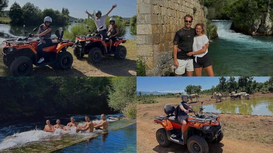 Split: Three Rivers Quad Tour with Swimming - Rugged Terrain, Dust and Mud: The Real-World Stuff