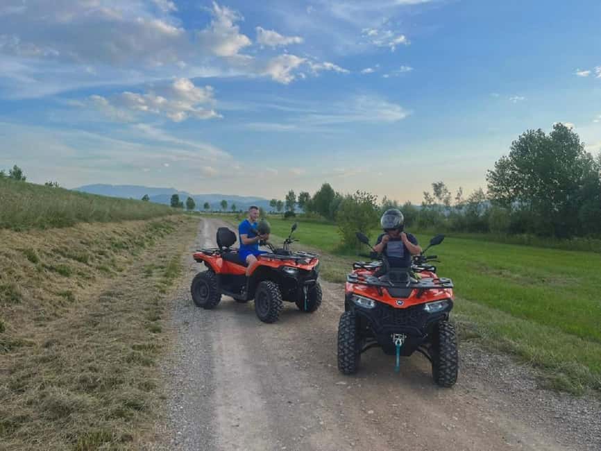 Split: Three Rivers Quad Tour with Swimming - Guides, Language, and Local Stories That Actually Fit