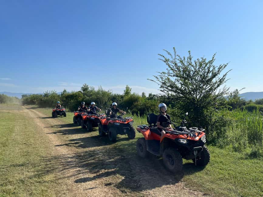 Split: Three Rivers Quad Tour with Swimming - What to Bring (and What to Leave for Later)