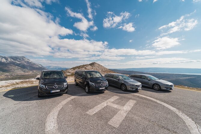 Split to Dubrovnik Private Transfer with Local Experienced Driver - Optional detours: Ston Town or Mostar Town