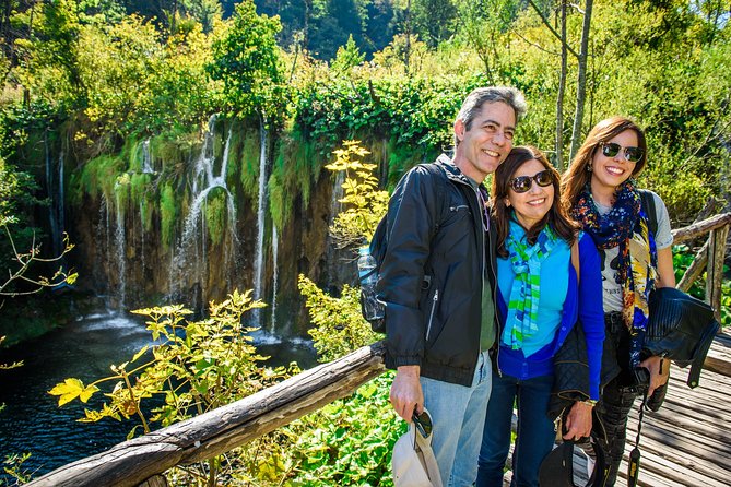 Split to Zagreb Group Transfer with Plitvice Lakes guided tour - Lunch Stop in the Middle of the Long Day