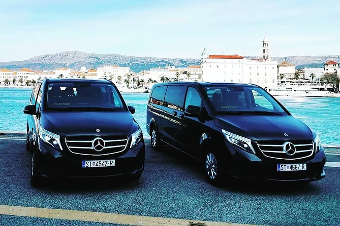 Split to Zagreb Private Transfer via Plitvice Lakes National Park - The Drive: Private Car Comfort, Real Breaks, and Wi-Fi