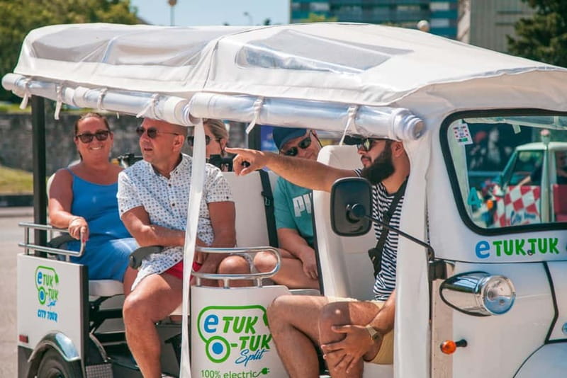 Split: Top City Highlights Electric Tuk-Tuk Tour - Split by electric tuk-tuk: why this format feels right