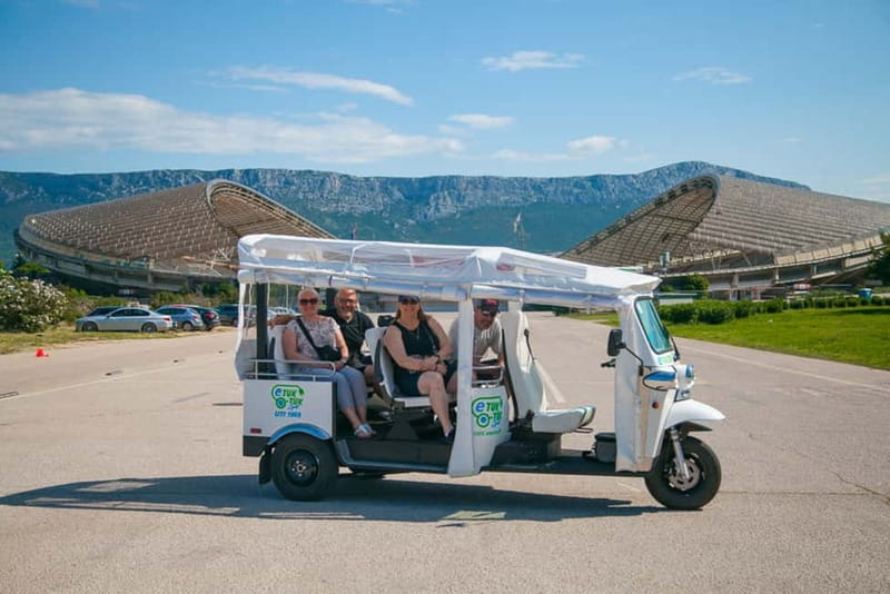 Split: Top City Highlights Electric Tuk-Tuk Tour - Old-town landmarks you pass (and why that still matters)