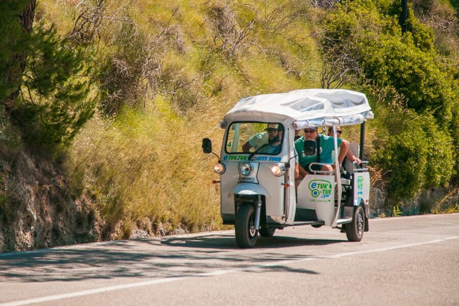 Split: Top City Highlights Electric Tuk-Tuk Tour - West Coast views and ACI Marina Split, where the scenery does the talking