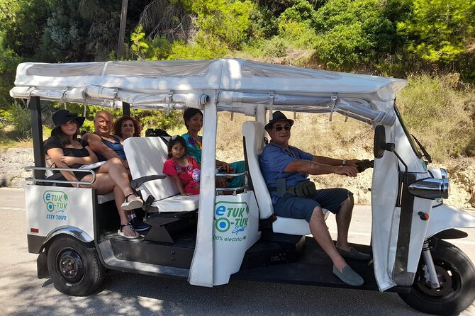 Split Tour by Electric Tuk-Tuk: Top City Highlights - Western Coast promenades and the ACI Marina: the sea-luxury side of Split