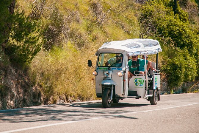 Split Tour by Electric Tuk-Tuk: Top City Highlights - Beach stops near Marjan: Obojena Svjetlost, Villa Dalmacija, and Kasjuni